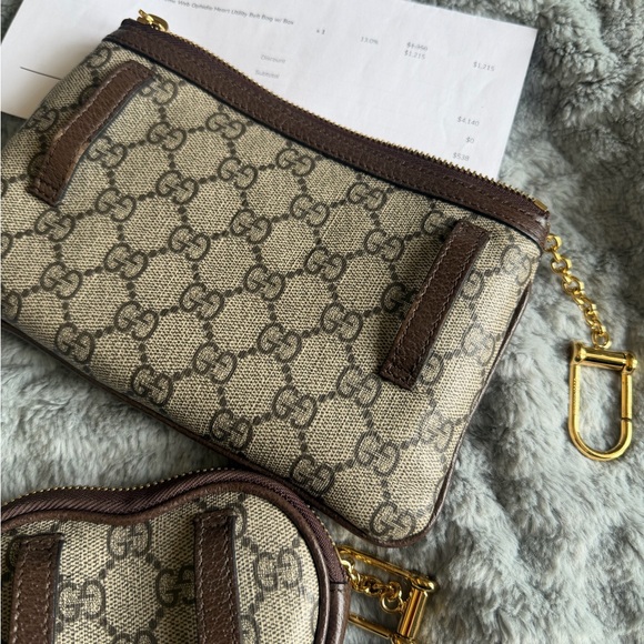 Authentic Gucci pouches - Picture 3 of 10